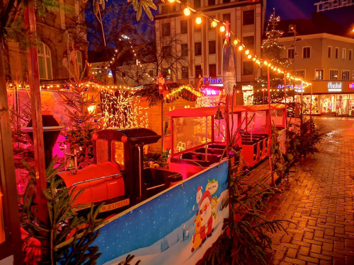 Eröffnung Hofer Weihnachtsmarkt 2018 – Foto 6
