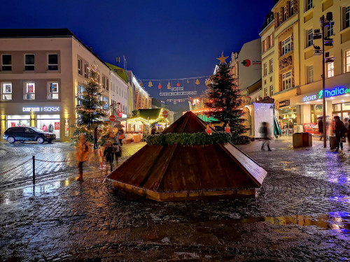Eröffnung Hofer Weihnachtsmarkt 2018 – Foto 14