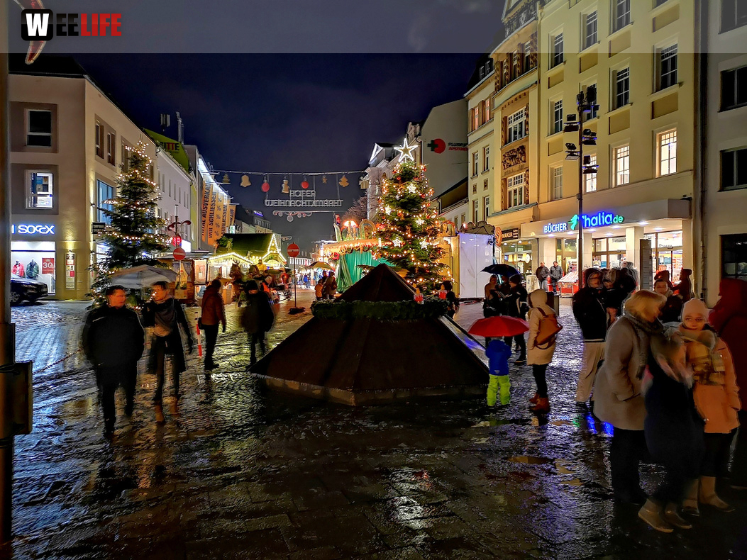 Eröffnung Hofer Weihnachtsmarkt 2018