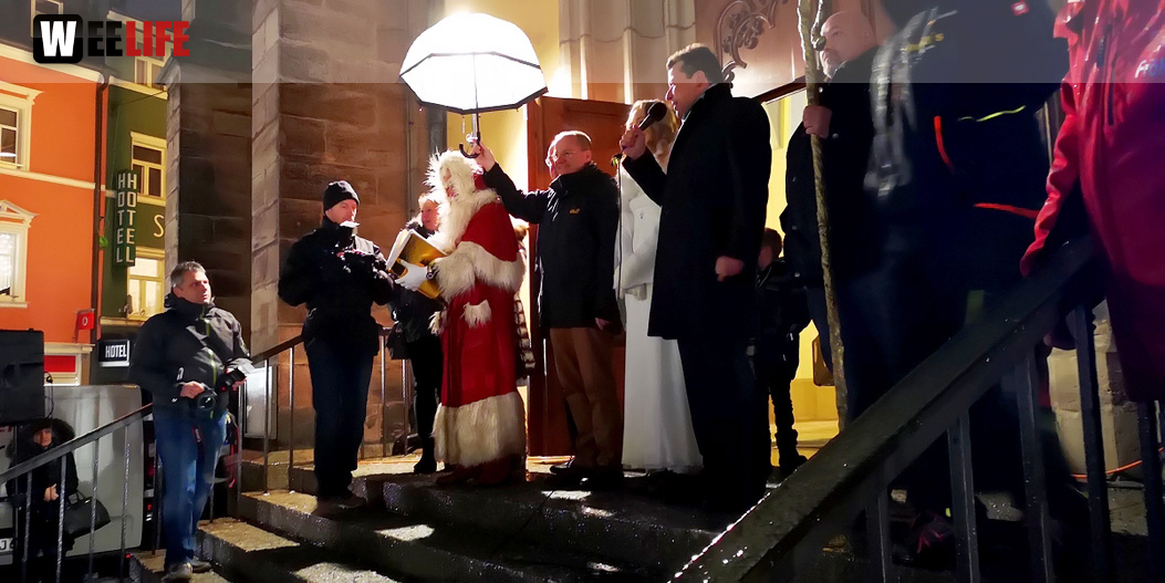 Eröffnung Hofer Weihnachtsmarkt 2018