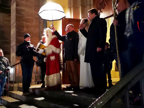Eröffnung Hofer Weihnachtsmarkt 2018 – Foto 21