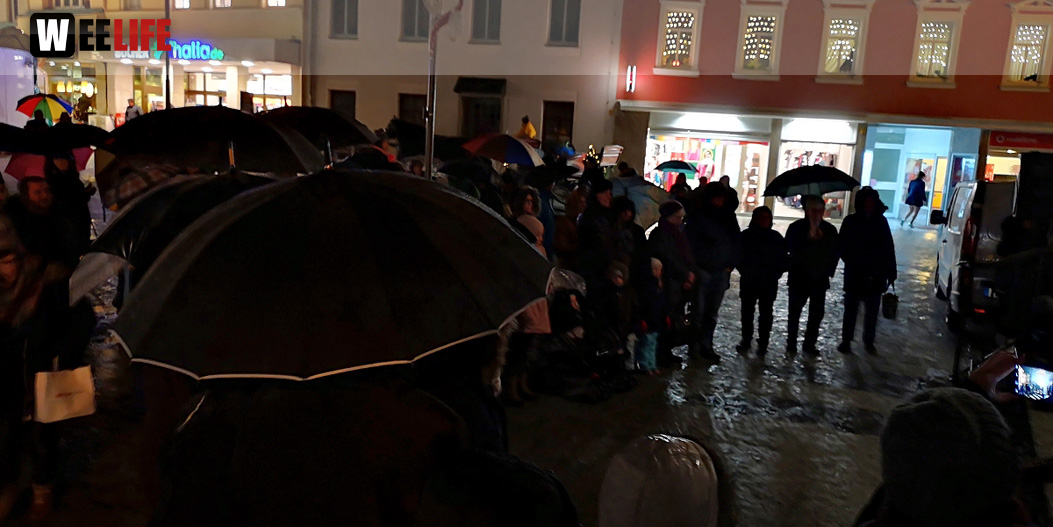 Eröffnung Hofer Weihnachtsmarkt 2018