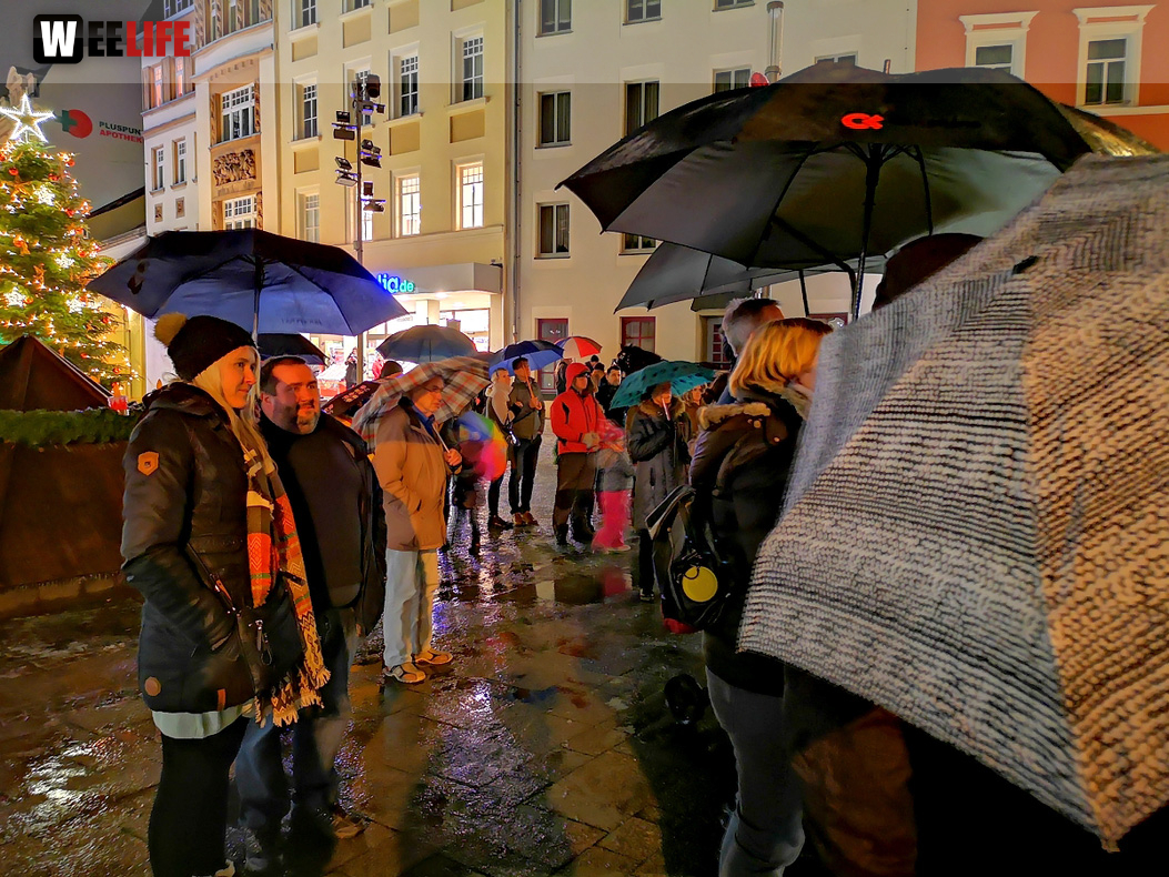 Eröffnung Hofer Weihnachtsmarkt 2018
