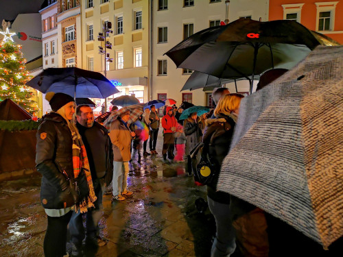 Eröffnung Hofer Weihnachtsmarkt 2018 – Foto 24