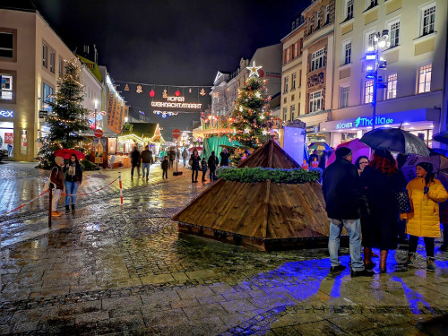 Eröffnung Hofer Weihnachtsmarkt 2018 – Foto 26