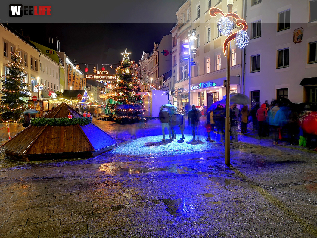 Eröffnung Hofer Weihnachtsmarkt 2018