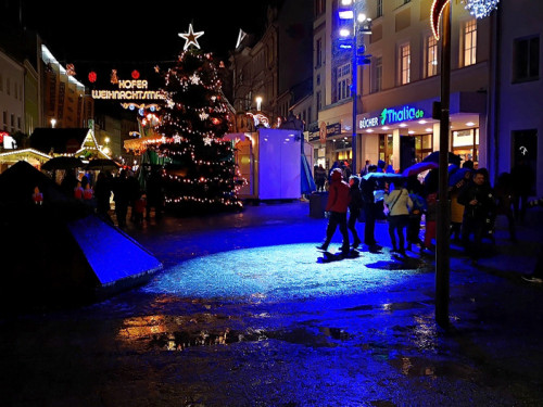 Eröffnung Hofer Weihnachtsmarkt 2018 – Foto 30