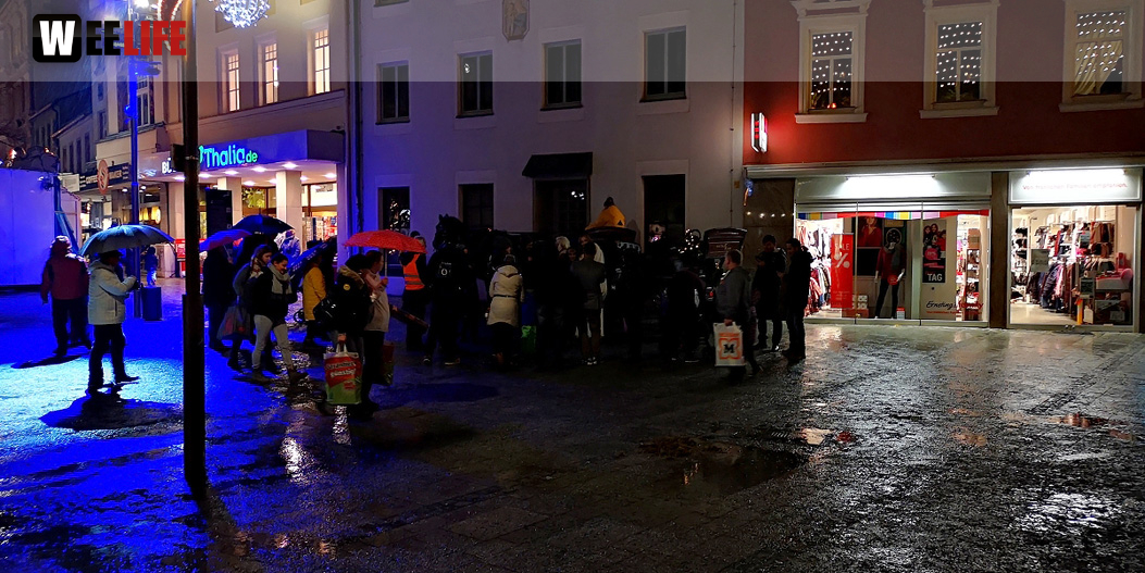 Eröffnung Hofer Weihnachtsmarkt 2018