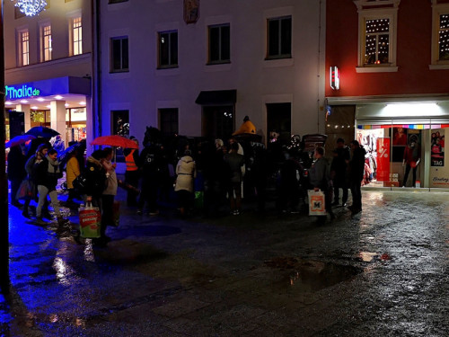 Eröffnung Hofer Weihnachtsmarkt 2018 – Foto 31