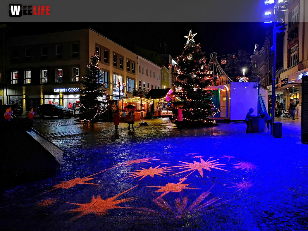 Eröffnung Hofer Weihnachtsmarkt 2018