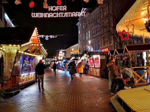 Eröffnung Hofer Weihnachtsmarkt 2018 – Foto 35