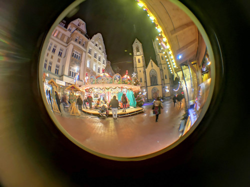 Eröffnung Hofer Weihnachtsmarkt 2018 – Foto 38