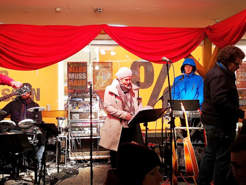 Eröffnung Hofer Weihnachtsmarkt 2018 – Foto 40