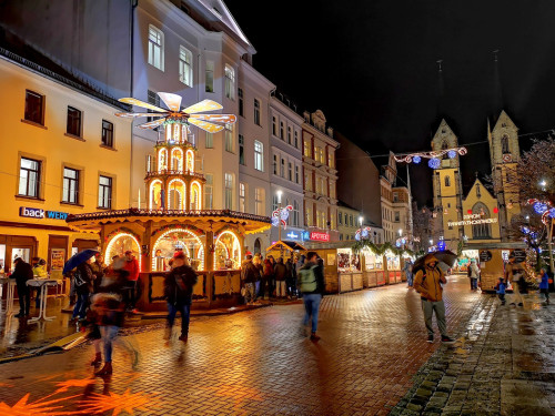 Eröffnung Hofer Weihnachtsmarkt 2018 – Foto 42