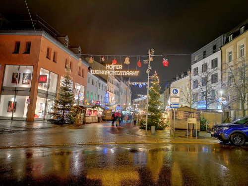 Eröffnung Hofer Weihnachtsmarkt 2018 – Foto 43