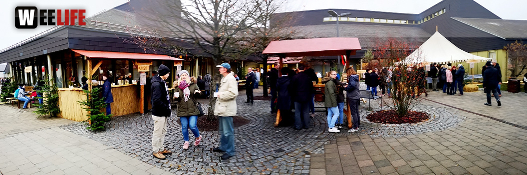 Mittelalterlicher Adventsmarkt am Campus 1.12.2018