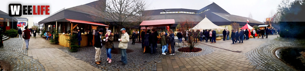 Mittelalterlicher Adventsmarkt am Campus 1.12.2018