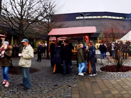 Mittelalterlicher Adventsmarkt am Campus 1.12.2018 – Foto 2
