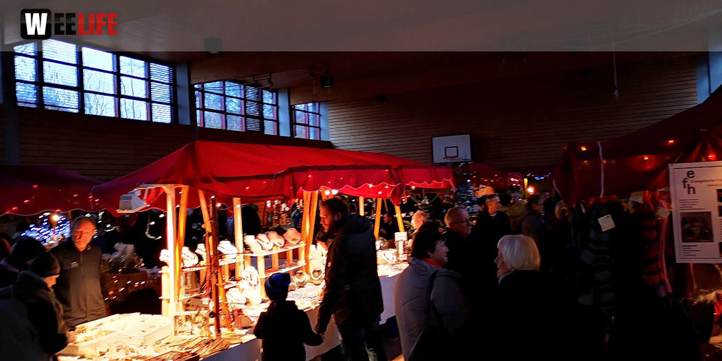 Mittelalterlicher Adventsmarkt am Campus 1.12.2018