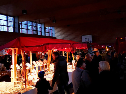 Mittelalterlicher Adventsmarkt am Campus 1.12.2018 – Foto 3