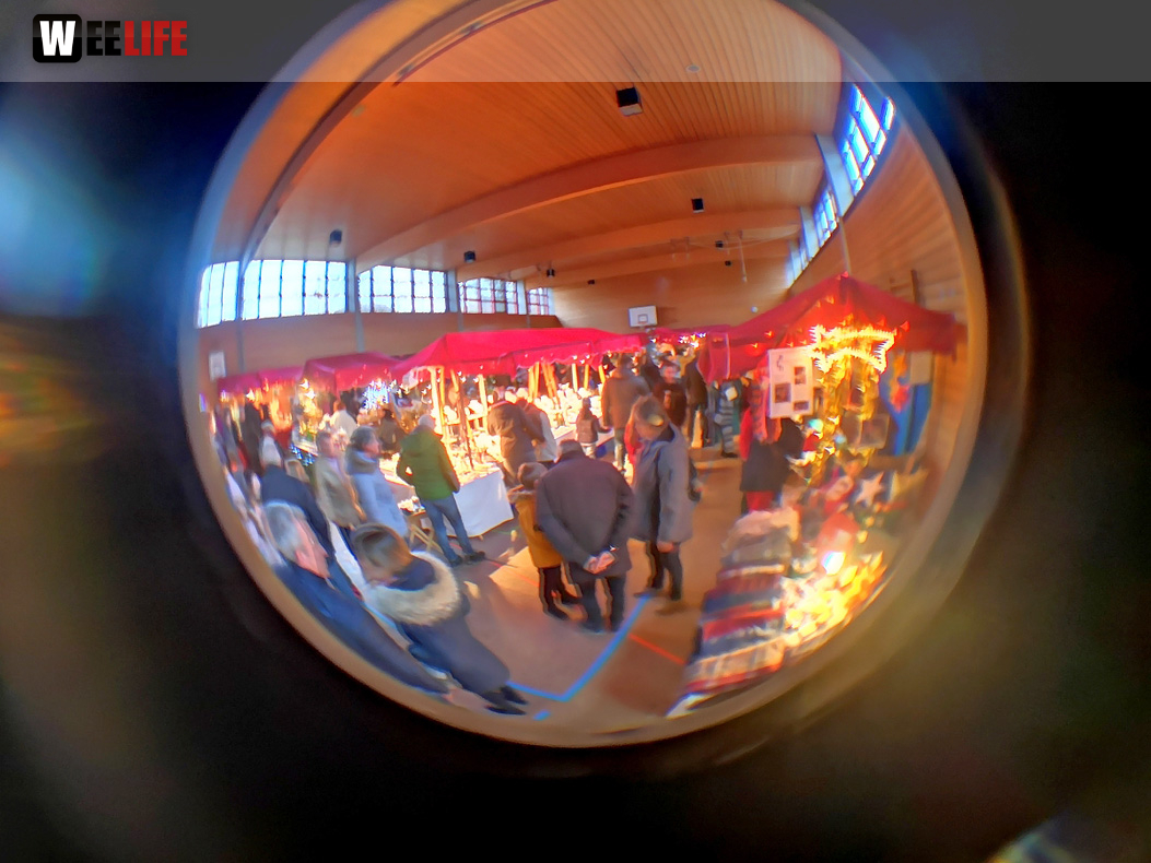 Mittelalterlicher Adventsmarkt am Campus 1.12.2018