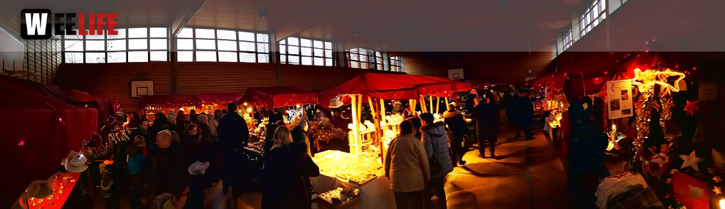 Mittelalterlicher Adventsmarkt am Campus 1.12.2018