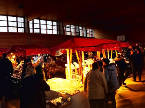 Mittelalterlicher Adventsmarkt am Campus 1.12.2018 – Foto 5