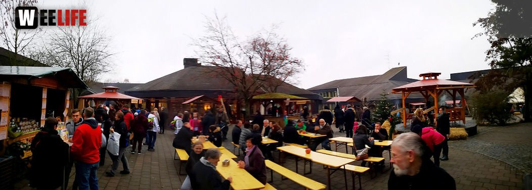 Mittelalterlicher Adventsmarkt am Campus 1.12.2018