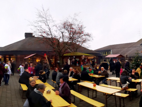 Mittelalterlicher Adventsmarkt am Campus 1.12.2018 – Foto 6
