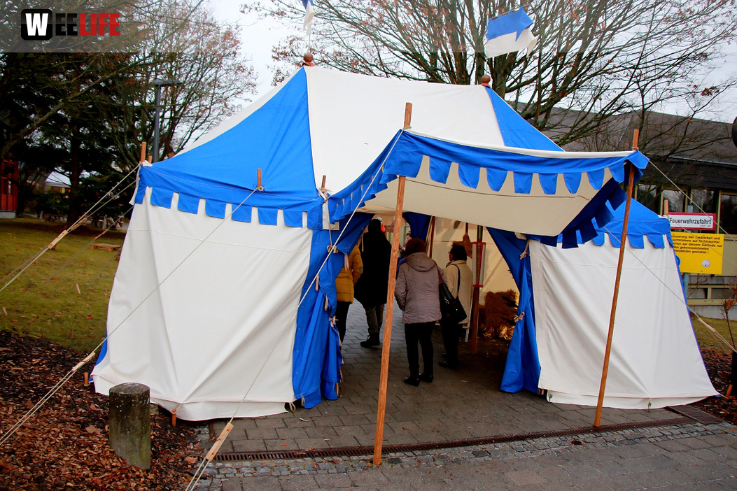 Mittelalterlicher Adventsmarkt am Campus 1.12.2018
