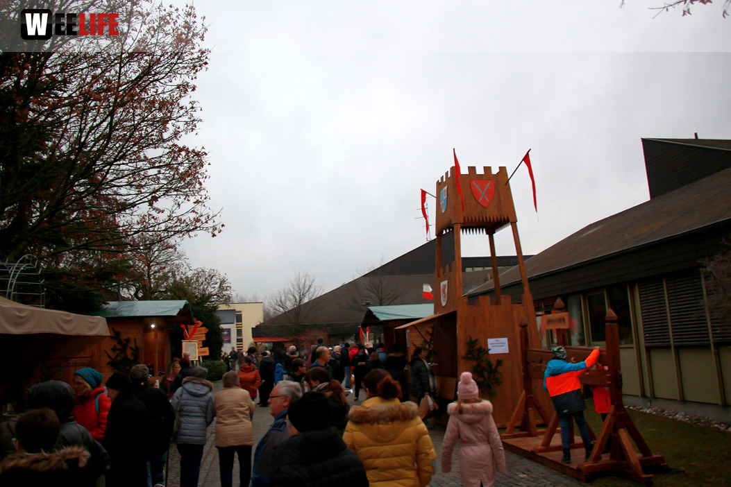 Mittelalterlicher Adventsmarkt am Campus 1.12.2018