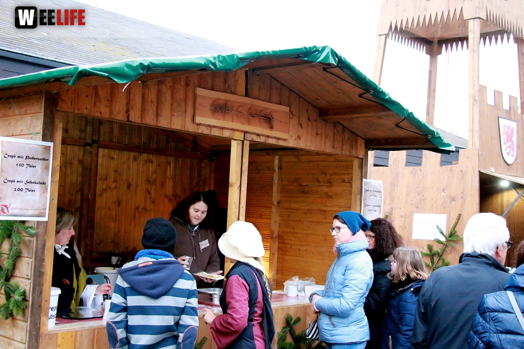 Mittelalterlicher Adventsmarkt am Campus 1.12.2018