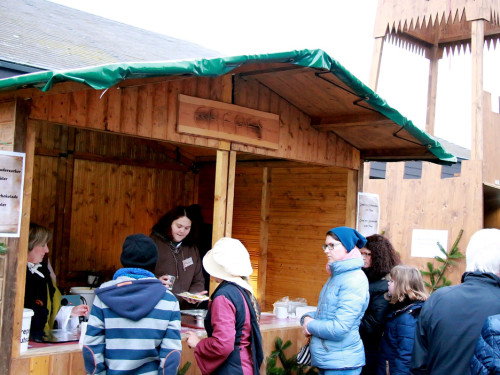 Mittelalterlicher Adventsmarkt am Campus 1.12.2018 – Foto 18