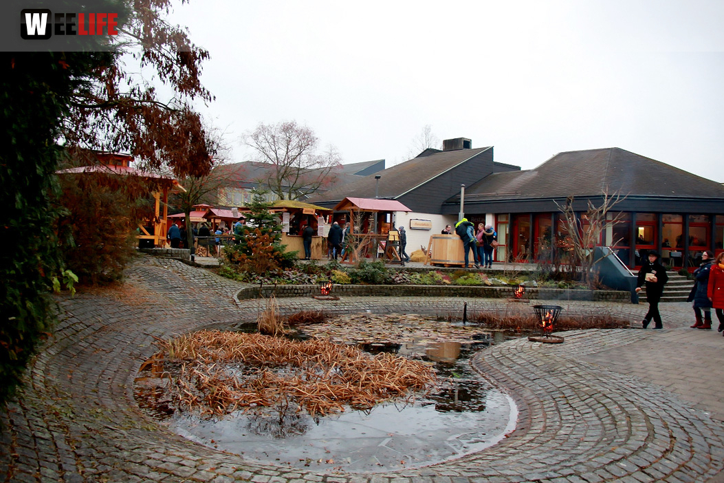 Mittelalterlicher Adventsmarkt am Campus 1.12.2018