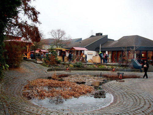 Mittelalterlicher Adventsmarkt am Campus 1.12.2018 – Foto 19