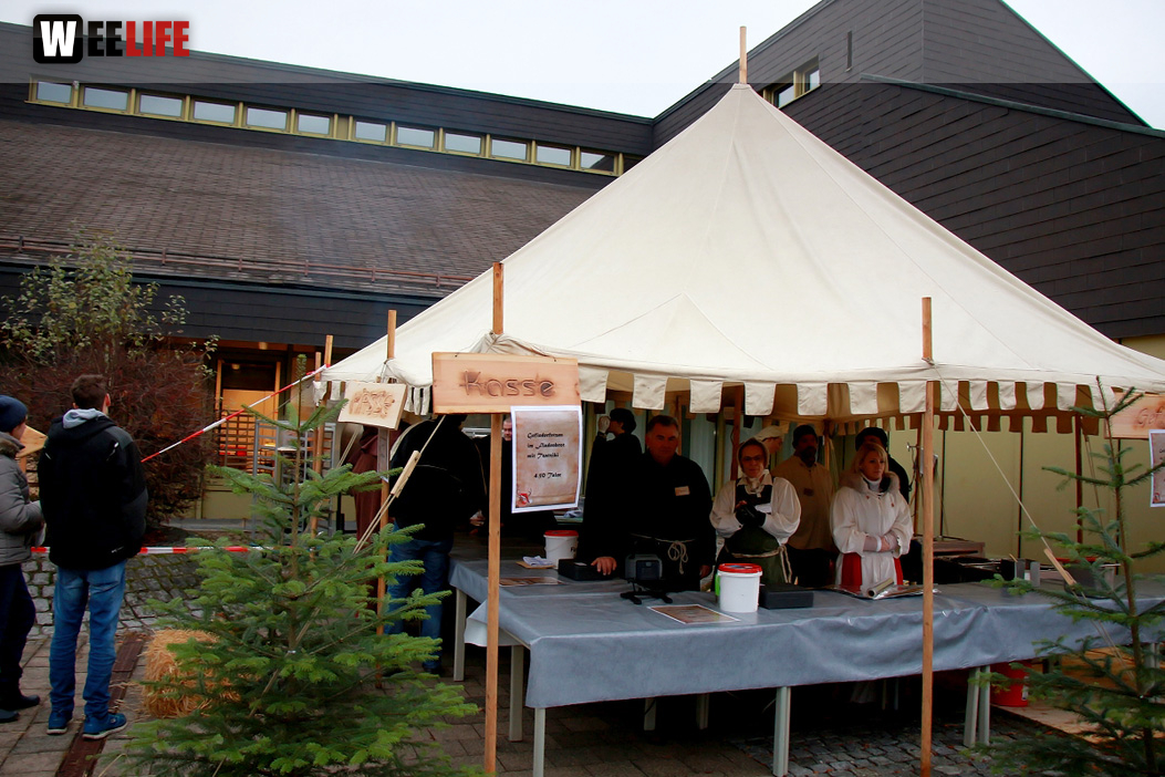 Mittelalterlicher Adventsmarkt am Campus 1.12.2018