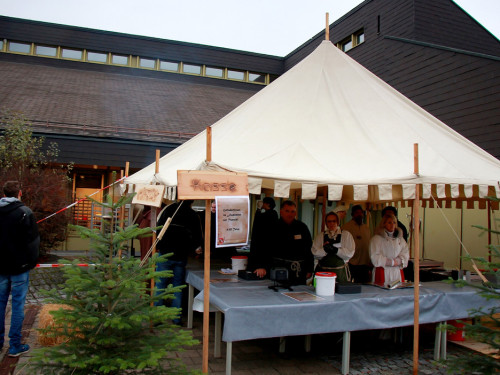 Mittelalterlicher Adventsmarkt am Campus 1.12.2018 – Foto 20