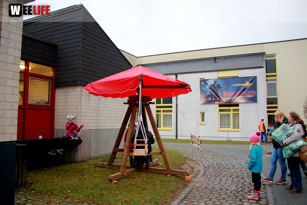 Mittelalterlicher Adventsmarkt am Campus 1.12.2018