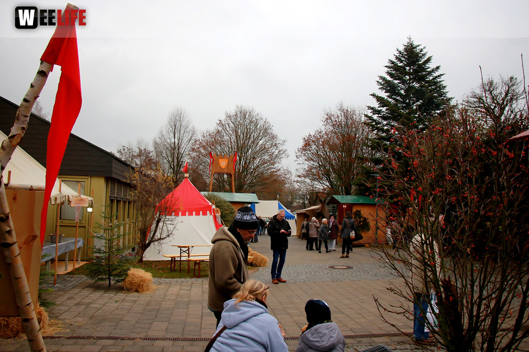 Mittelalterlicher Adventsmarkt am Campus 1.12.2018