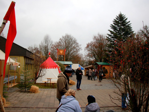 Mittelalterlicher Adventsmarkt am Campus 1.12.2018 – Foto 28