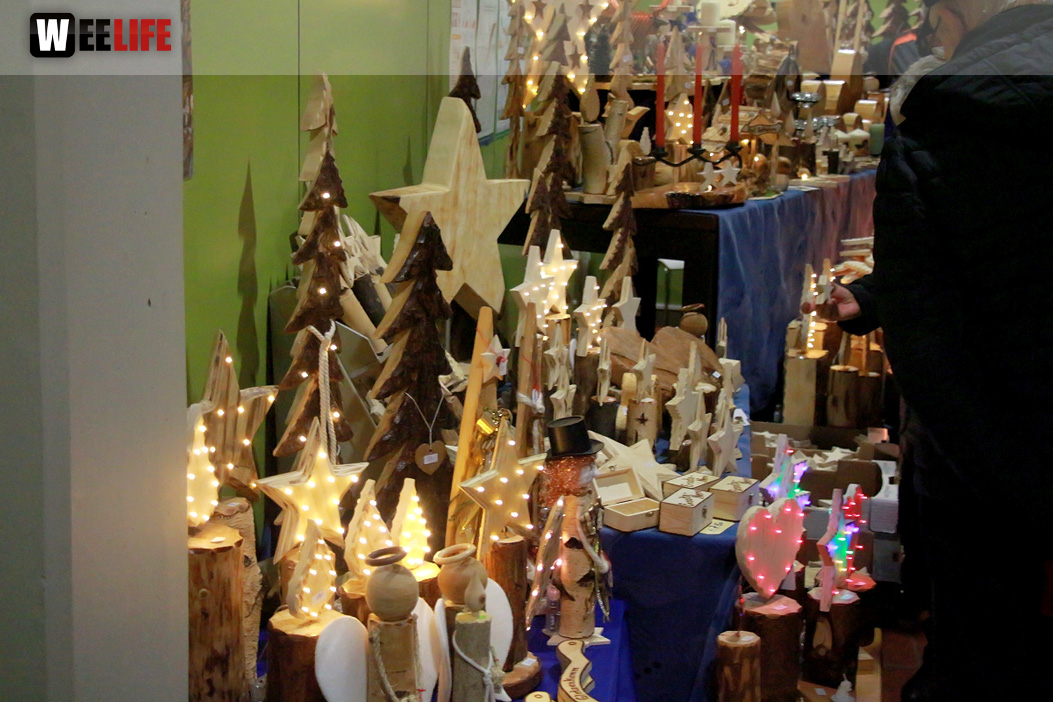 Mittelalterlicher Adventsmarkt am Campus 1.12.2018