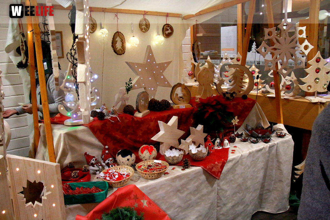 Mittelalterlicher Adventsmarkt am Campus 1.12.2018