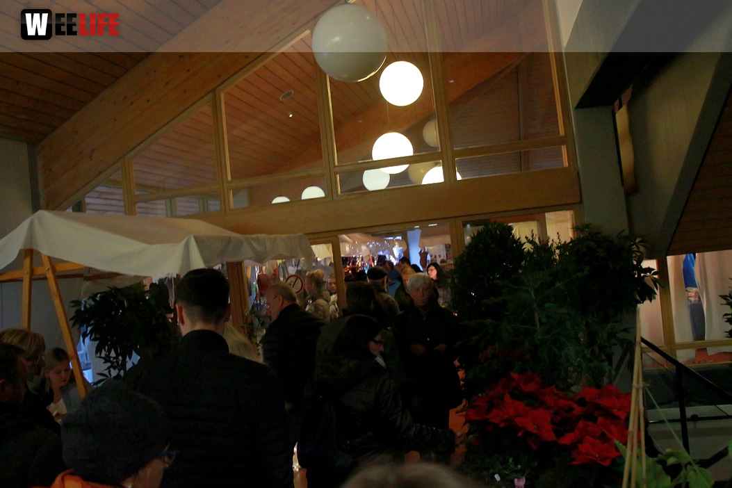 Mittelalterlicher Adventsmarkt am Campus 1.12.2018