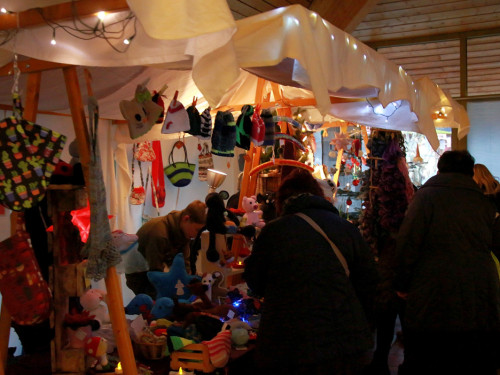 Mittelalterlicher Adventsmarkt am Campus 1.12.2018 – Foto 43