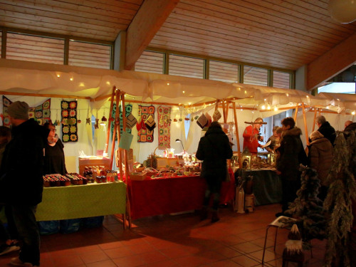 Mittelalterlicher Adventsmarkt am Campus 1.12.2018 – Foto 44