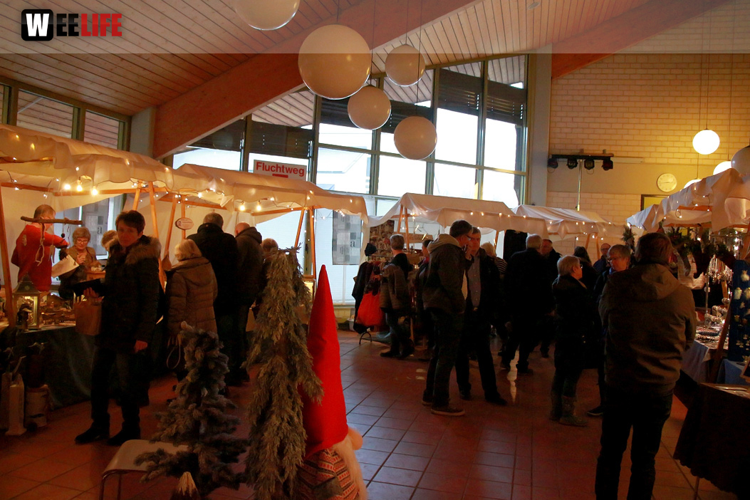Mittelalterlicher Adventsmarkt am Campus 1.12.2018
