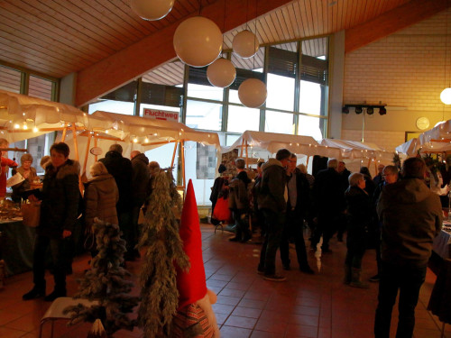 Mittelalterlicher Adventsmarkt am Campus 1.12.2018 – Foto 45