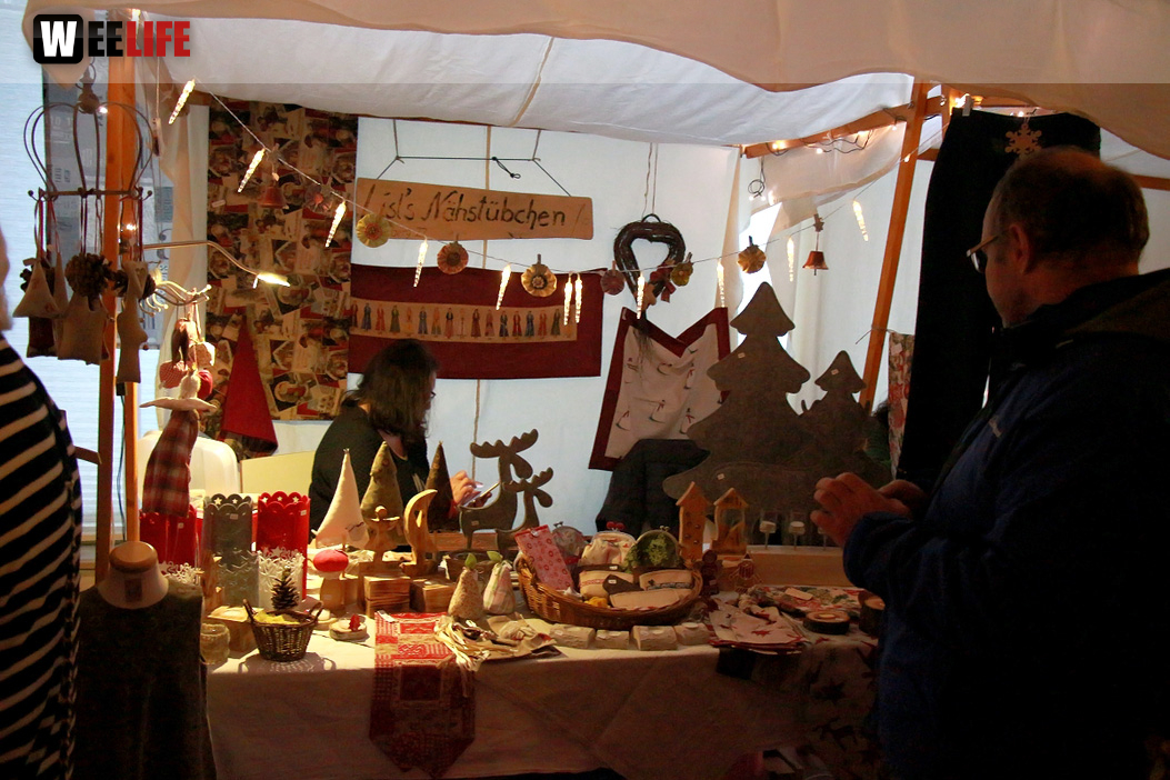 Mittelalterlicher Adventsmarkt am Campus 1.12.2018