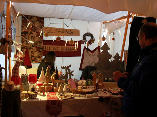 Mittelalterlicher Adventsmarkt am Campus 1.12.2018 – Foto 46