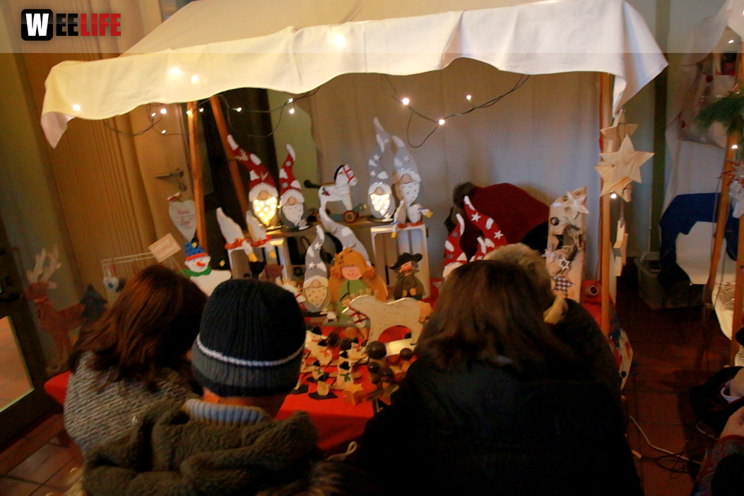 Mittelalterlicher Adventsmarkt am Campus 1.12.2018